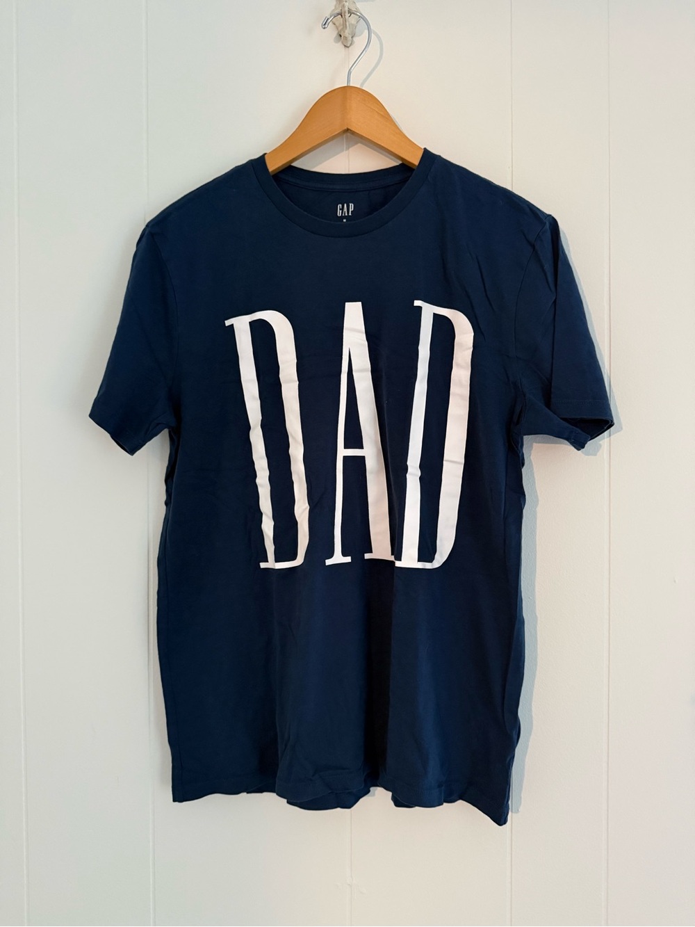 GAP "DAD" Navy Graphic Tee